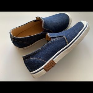 New in Box Ugg Denim Randi Slip-on Sneakers Size 3